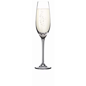 Champagne glas i smukt krystal fra Tescoma, 6 stk.