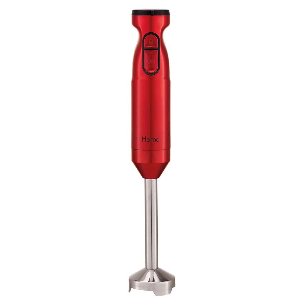 Stavblender i smart rødt design fra Homa