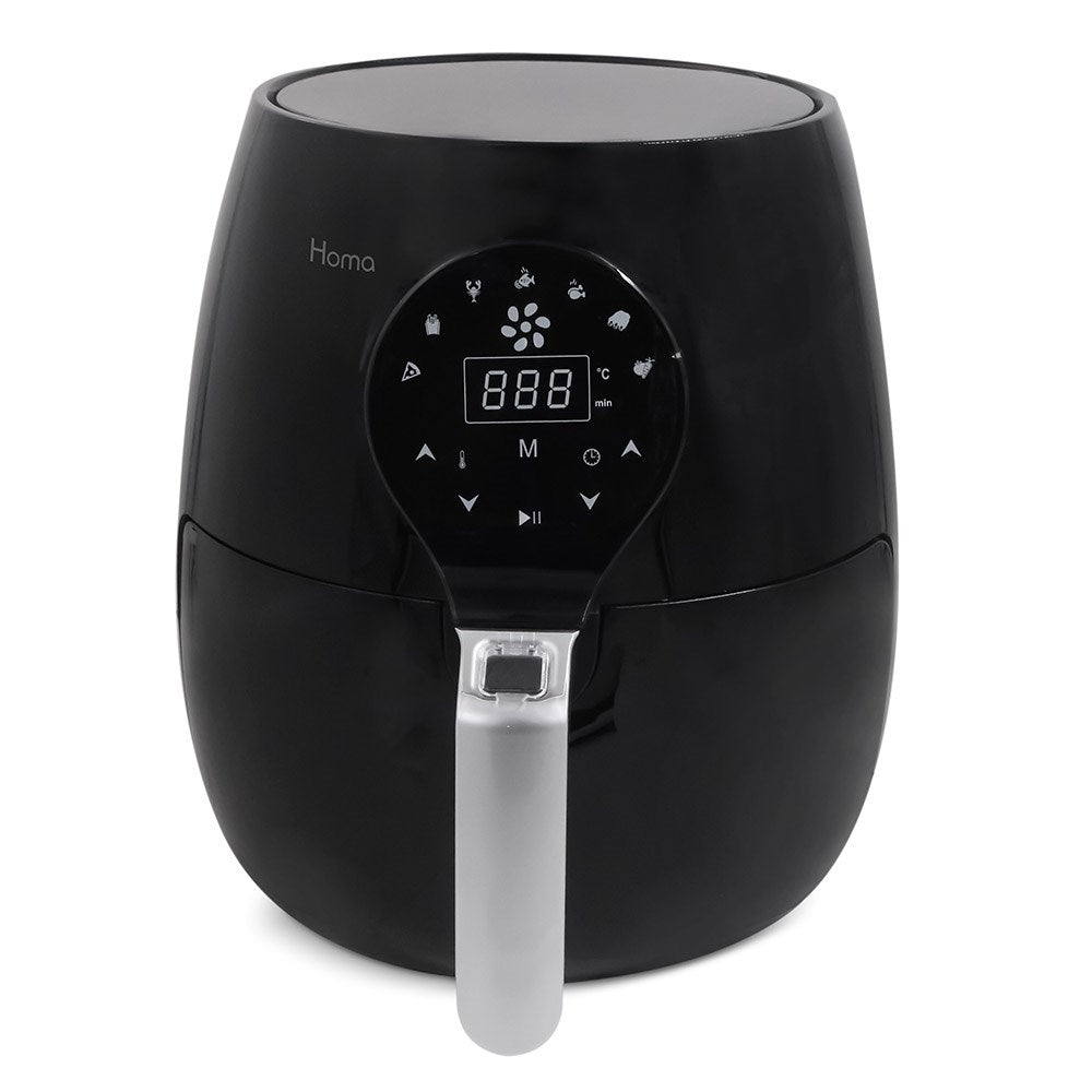 Air Fryer fra Homa 3,5 liter. Elektronisk med 7 programmer og non-stick belægning