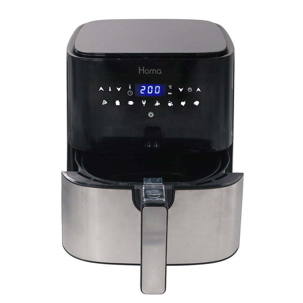 Air Fryer fra Homa 3,5 liter. Elektronisk med 7 programmer og LED Display