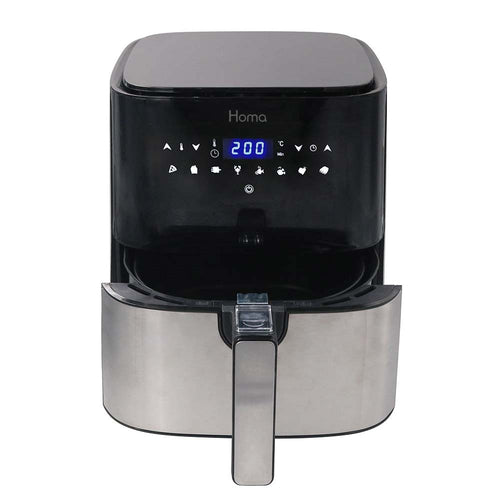 Air Fryer fra Homa 3,5 liter. Elektronisk med 7 programmer og LED Display