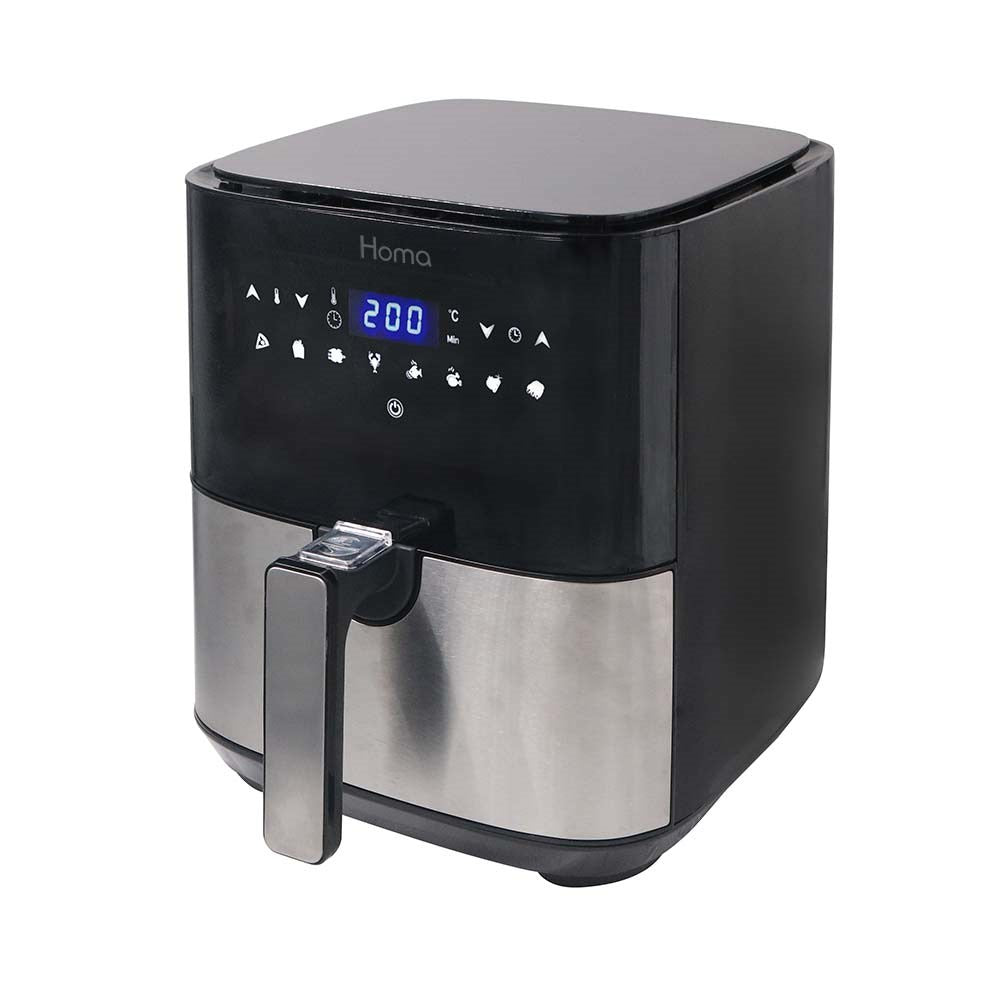 Air Fryer fra Homa 3,5 liter. Elektronisk med 7 programmer og LED Display