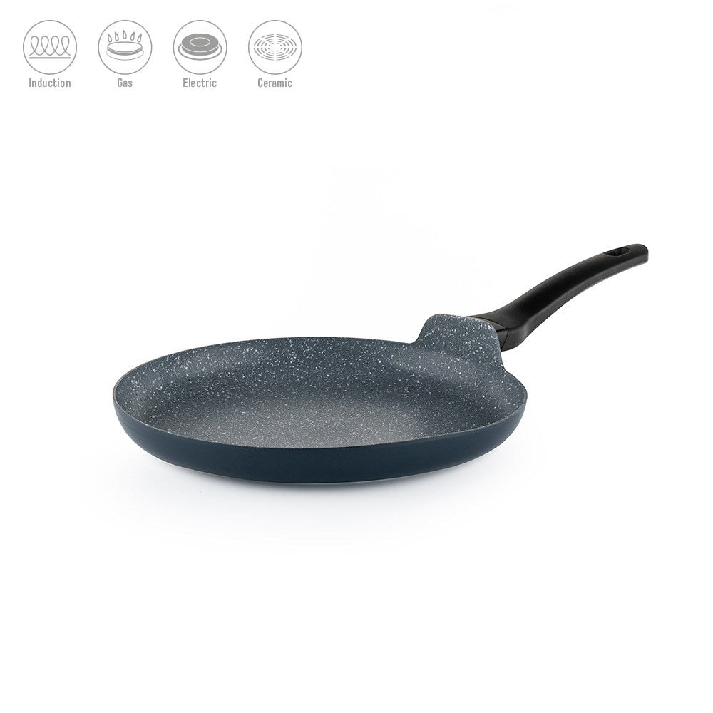 Pandekage pande med non-stick belægning fra Müller, 26 cm.
