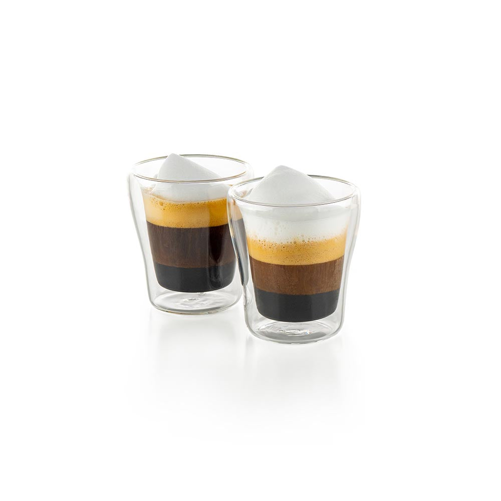 Espresso - Cortado termoglas, 2 stk. 70 ml.