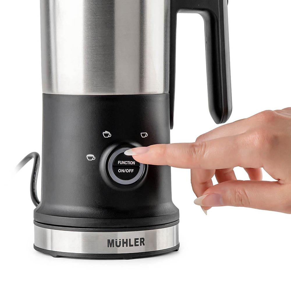 Elektrisk Mælkeskummer fra Mühler