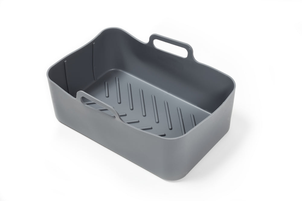 Airfryer silikone indsats, Firkantet 19,5x12,5 cm