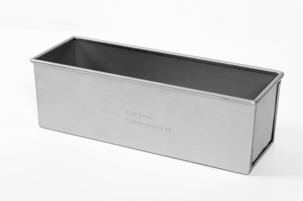 Rugbrødsform - Den professionelle uden belægning 30x10x10 cm