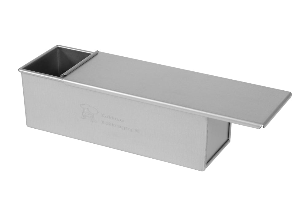 Låg til Rugbrødsform professionel uden belægning 30x10x10 cm