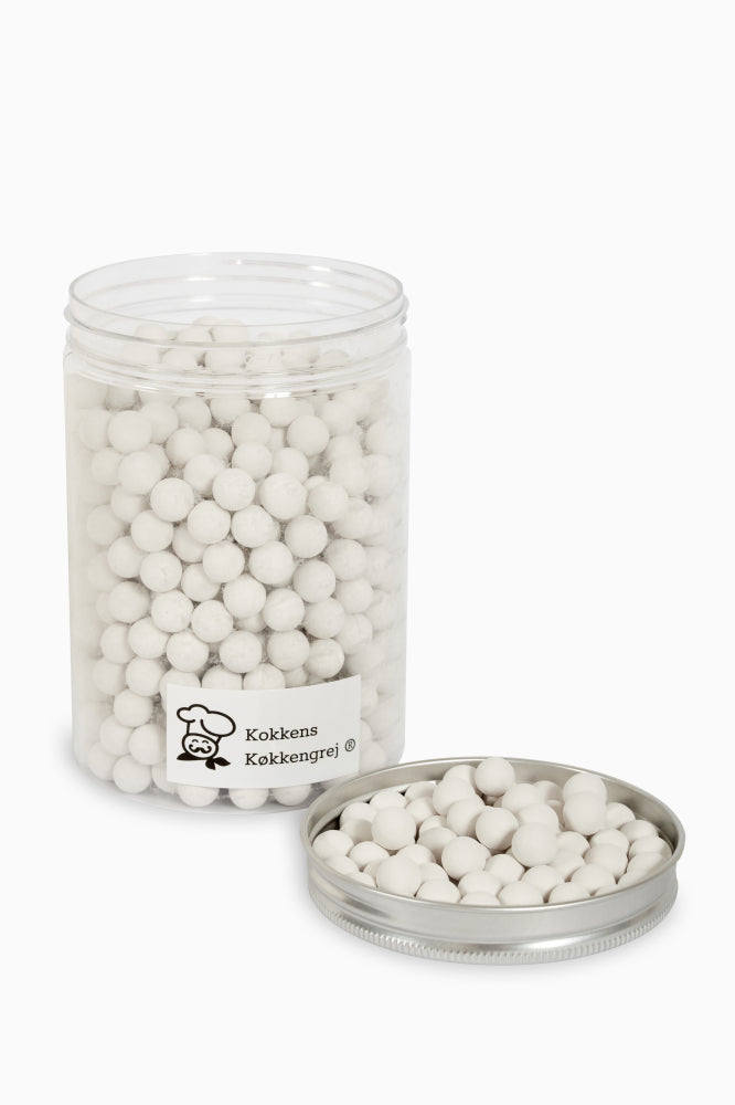 Bagebønner, keramiske, 700 gr.