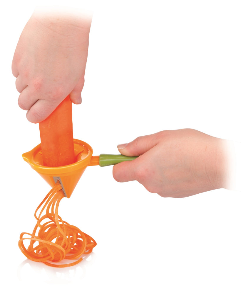 Julienne spiralizer fra Tescoma til super tynde strimler