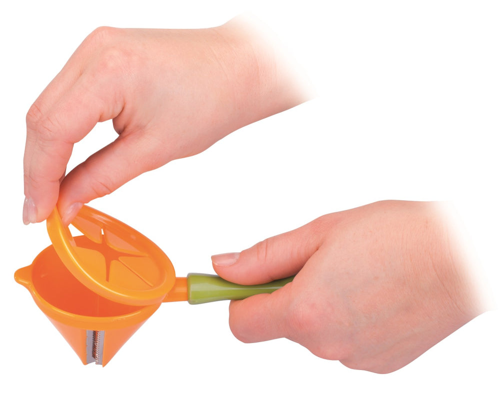 Julienne spiralizer fra Tescoma til super tynde strimler