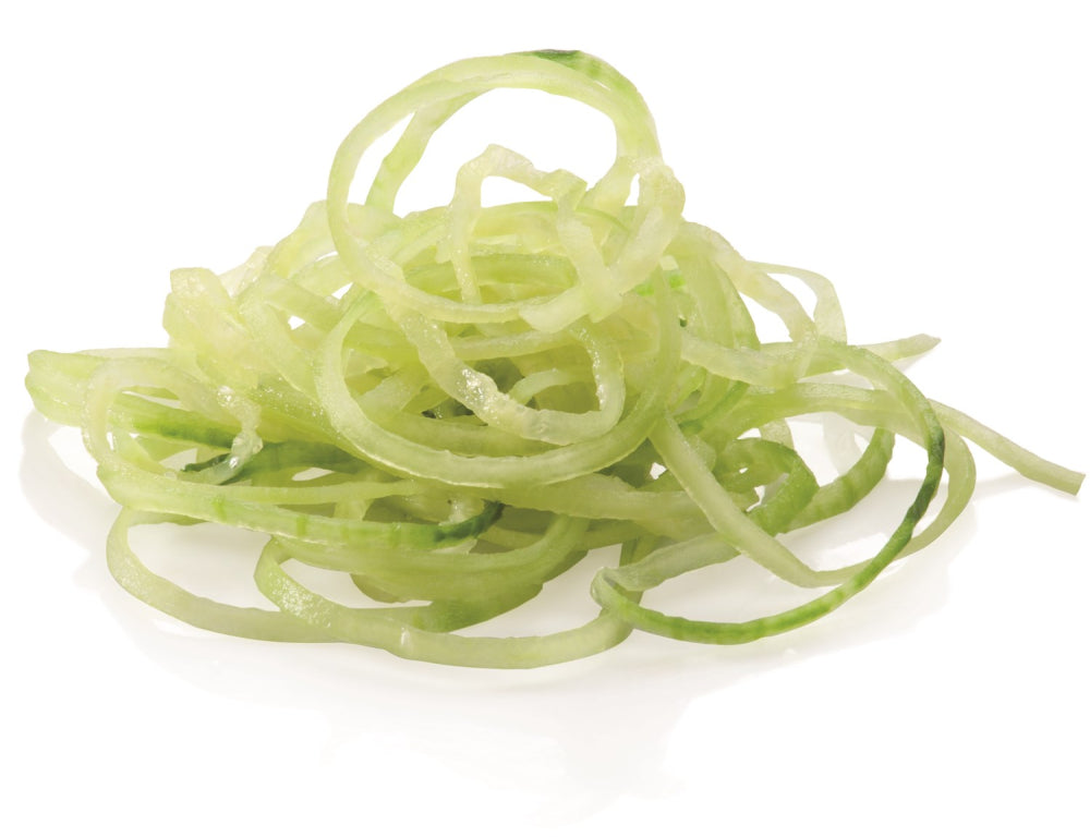 Julienne spiralizer fra Tescoma til super tynde strimler