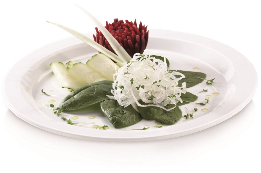 Julienne spiralizer fra Tescoma til tynde strimler