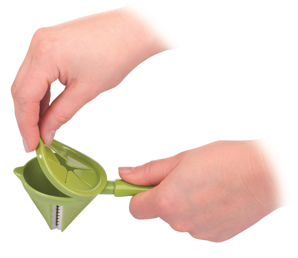 Julienne spiralizer fra Tescoma til tynde strimler