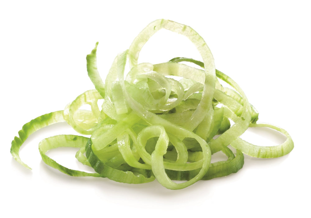 Julienne spiralizer fra Tescoma til tynde strimler