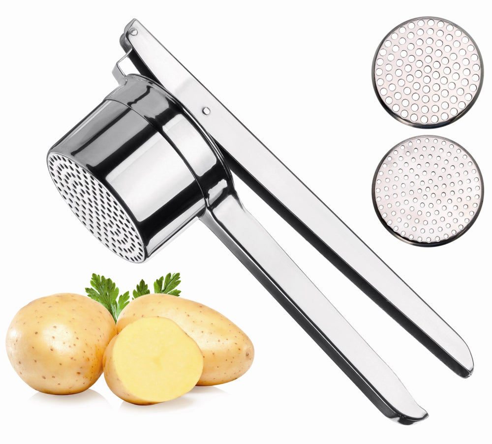 Kartoffelmoser i rustfrit stål