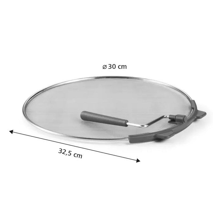 Stænklåg med smart håndtag fra Tescoma - Ø 30 cm