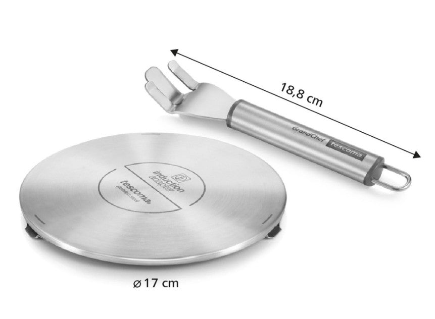 Adapter til induktionskomfur Ø 12 cm