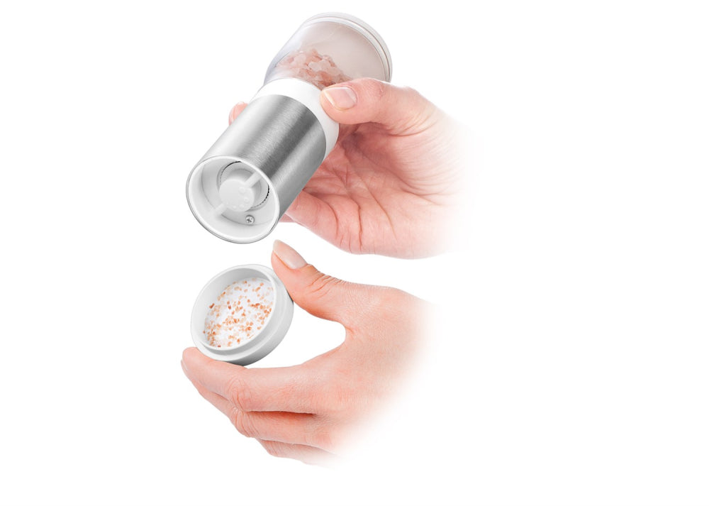 Saltkværn til alle typer groft salt keramisk kværn i topkvalitet