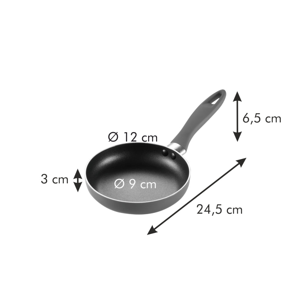 Pande til singlemåltider Ø 12 cm