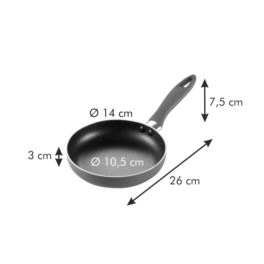 Pande til singlemåltider Ø 14 cm
