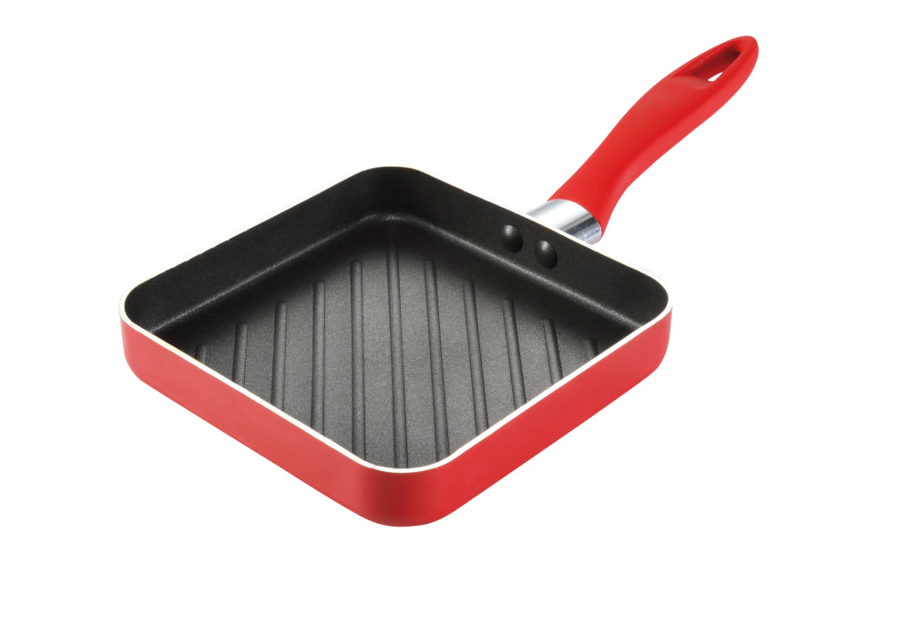 Grillpande til singlemåltider 14x14 cm