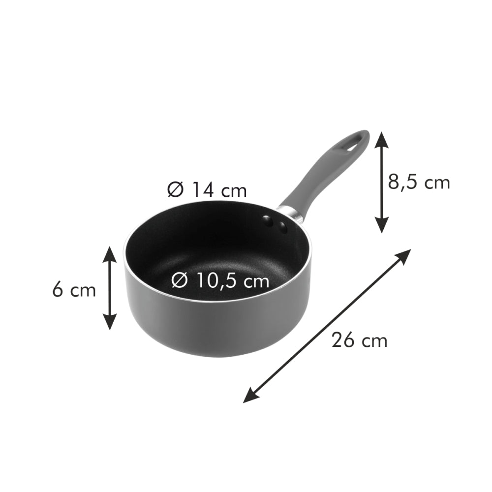 Sauterpande til single måltider Ø14cm