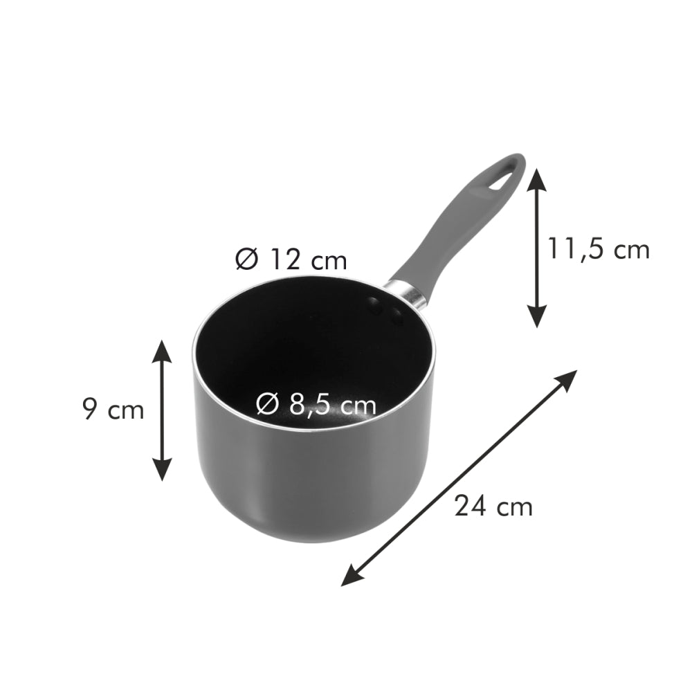 Kasserolle til single måltider Ø12cm