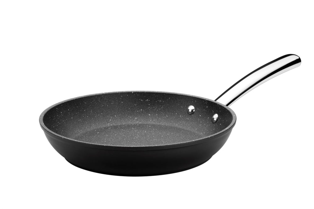 Stegepande 28 cm. med fantastisk 3D belægning.