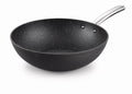WOK 30 cm. med fantastisk 3D belægning.