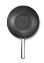 WOK 30 cm. med fantastisk 3D belægning.