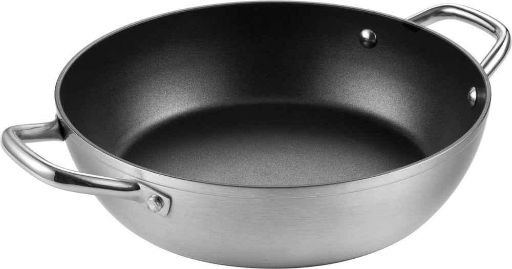 Sauterpande 24 cm. med 2 håndtag og non-stick belægning.
