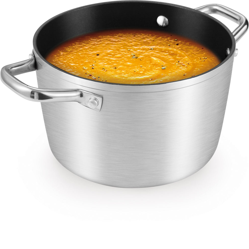 Gryde med non-stick belægning, 20 cm. 3,5 liter.