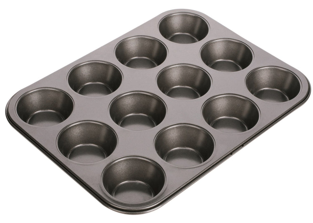 Muffins bageplade med non-stick belægning