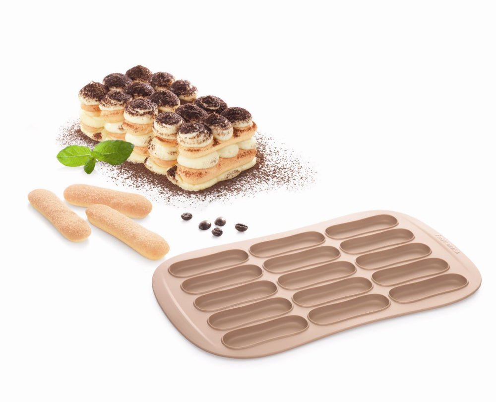 Form til hjemmelavede ladyfingers fra Tescoma