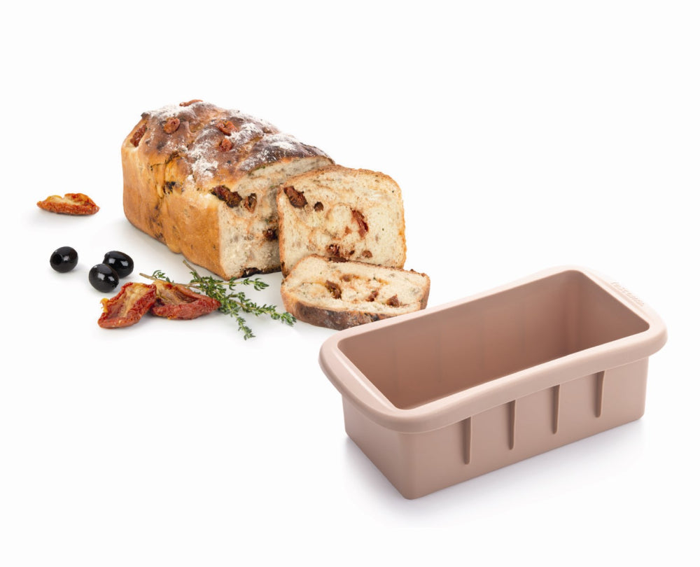 Silikone bageform til fuldkornsbrød og rugbrød