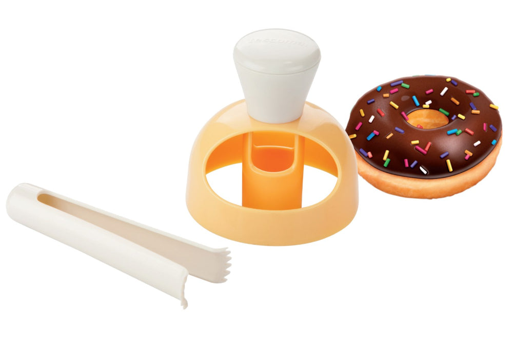 Doughnut udstikker med tang fra Tescoma