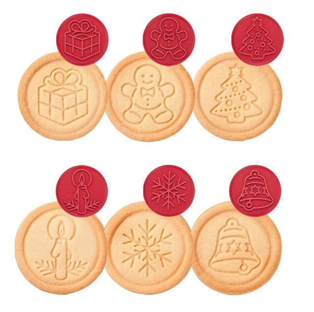 Kagestempel til julesmåkager