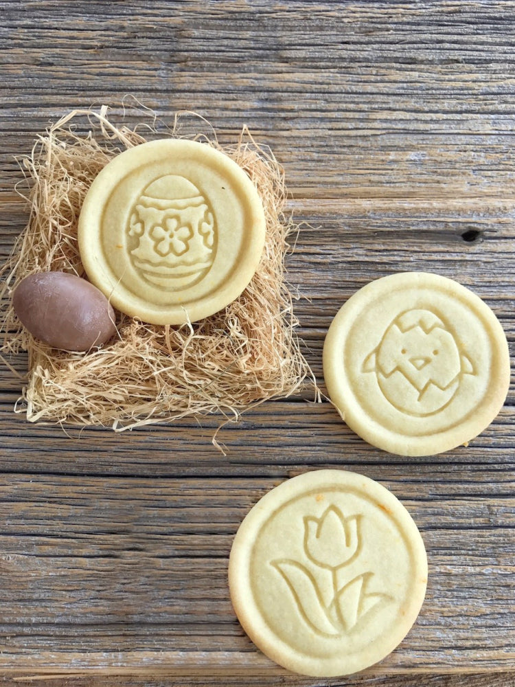 Kagestempel til påskesmåkager fra Tescoma