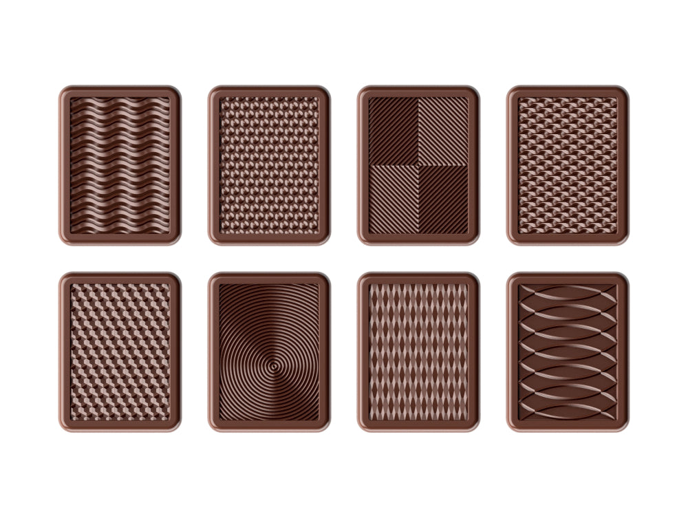 Form til chokoladekiks