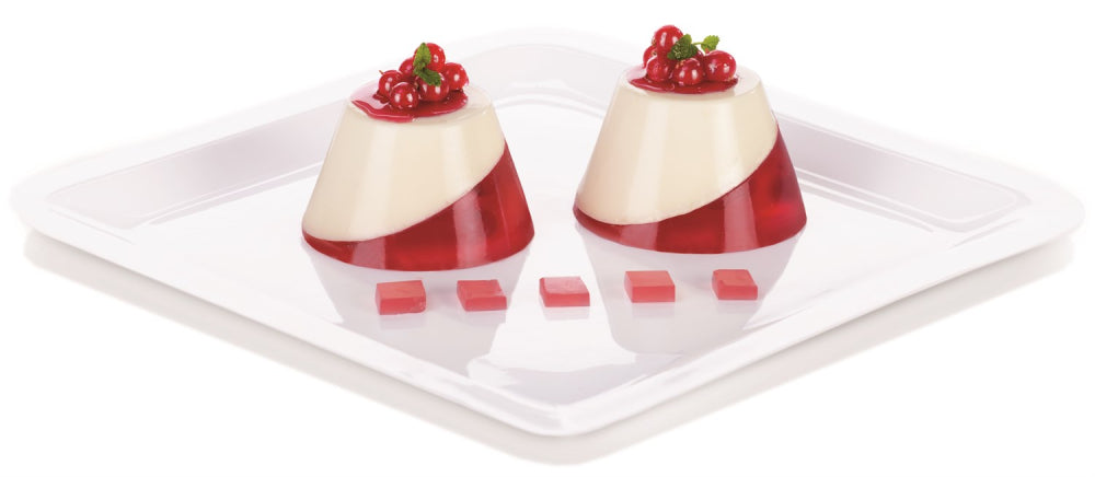 Form til den perfekte Panna Cotta, 4 stk.