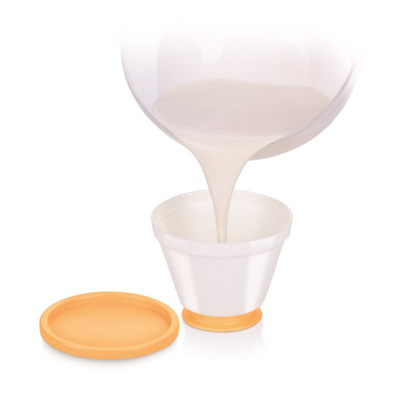Form til den perfekte Panna Cotta, 4 stk.