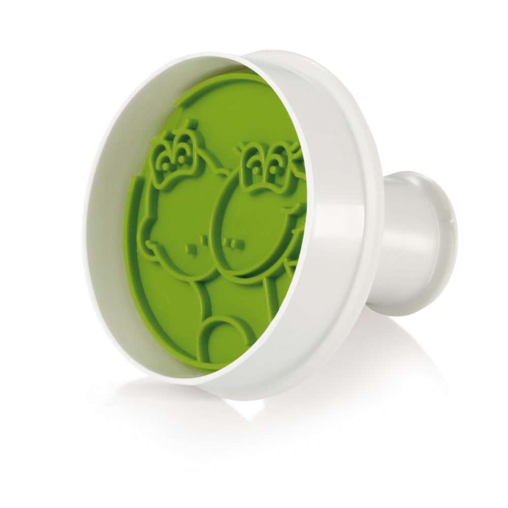 Udstikker forme med motiver af baby dinosaurus, 3 motiver