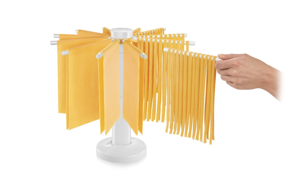 Pasta stativ med 12 arme - til tørring af hjemmelavet pasta