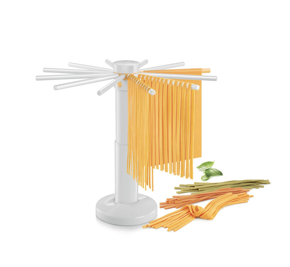 Pasta stativ med 12 arme - til tørring af hjemmelavet pasta