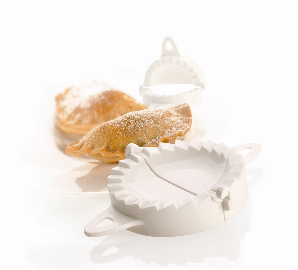 Ravioli form, Pirog form, Empanada form, Dumpling form, 4 str.