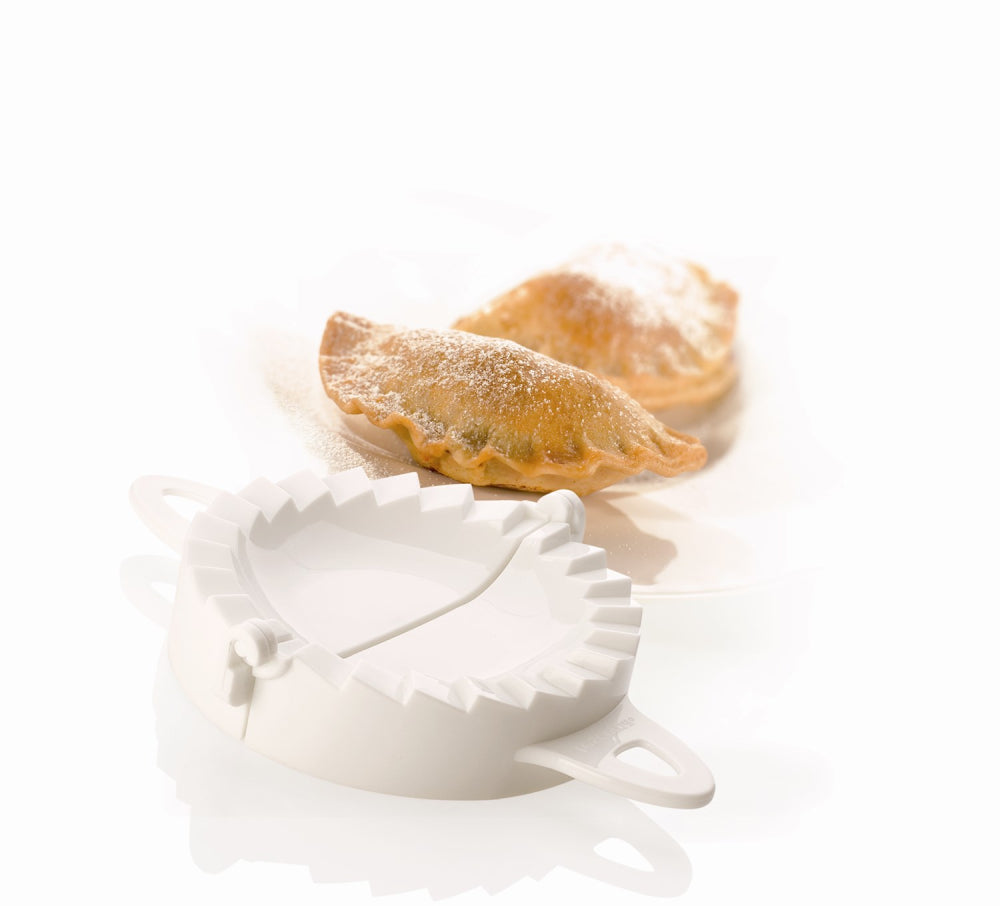 Ravioli form, Pirog form, Empanada form, Dumpling form, 4 str.