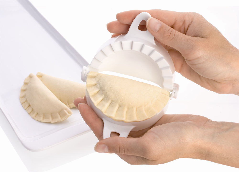 Ravioli form, Pirog form, Empanada form, Dumpling form, 4 str.