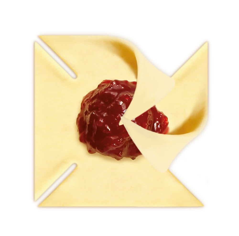 Spandauer udstikker, 7x7 cm