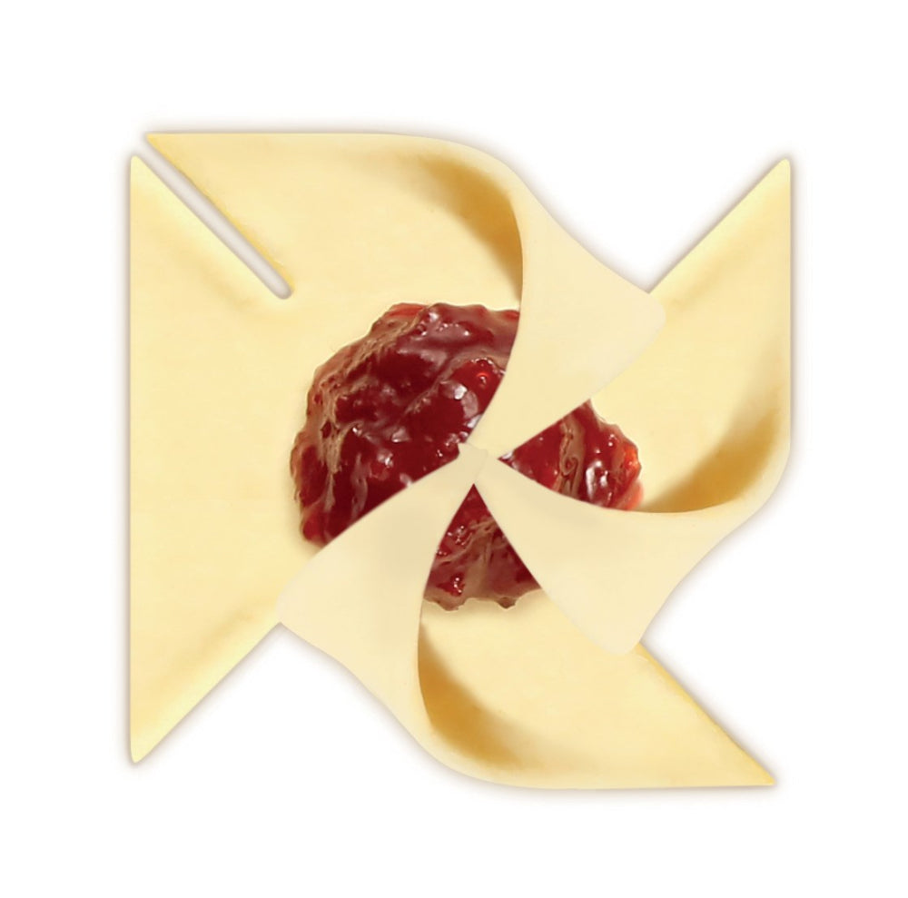 Spandauer udstikker, 7x7 cm